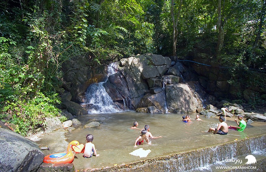 شلال كاثو - كاتو Kathu Waterfall