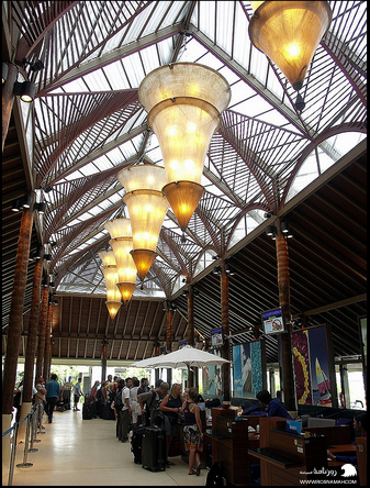 مطار جزيرة كوه ساموي تايلند