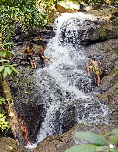شلال كاثو - كاتو Kathu Waterfall