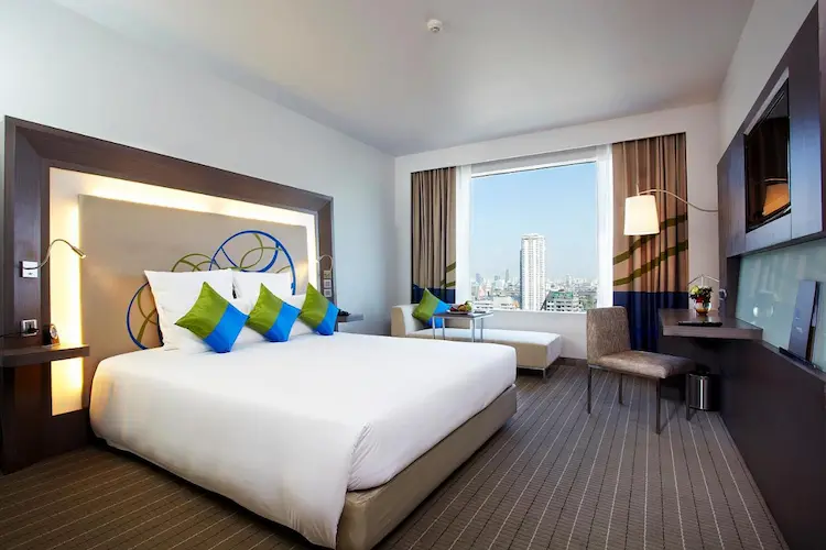 نوفوتيل بانكوك بلوينشت سوخومفيت
Novotel Bangkok Ploenchit Sukhumvit