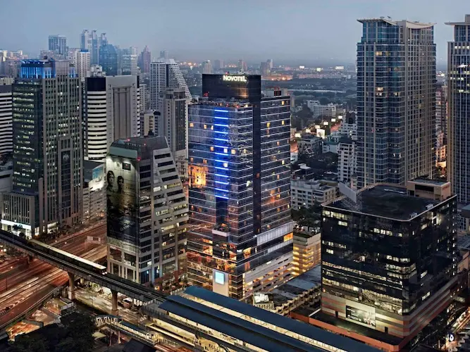 نوفوتيل بانكوك بلوينشت سوخومفيت Novotel Bangkok Ploenchit Sukhumvit