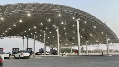 مكتب استرجاع الضرائب Tax Free براً من منفذ الغويفات/البطحاء