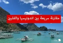 مقارنة سريعة بين اندونيسيا والفلبين