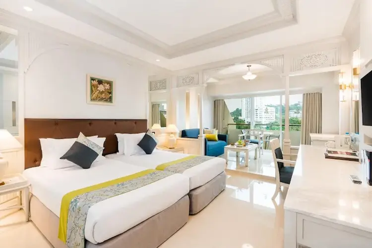 Royal Cliff Beach Hotel Pattaya