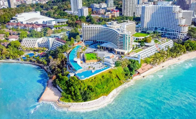 Royal Cliff Beach Hotel Pattaya