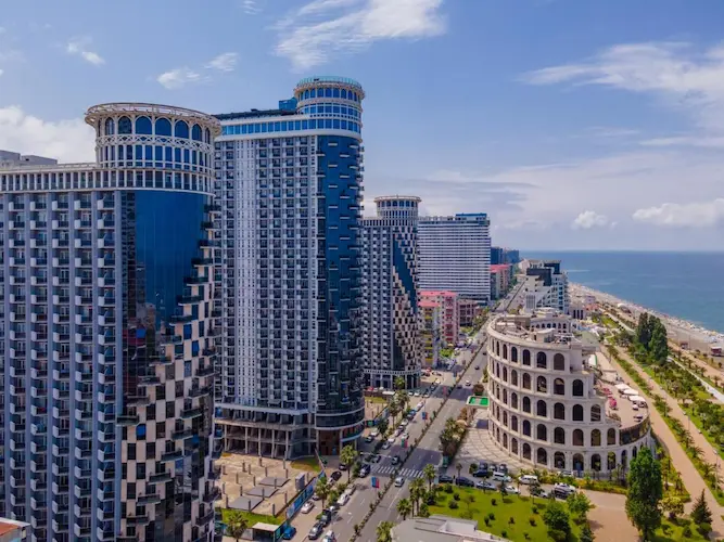 فندق في باتومي جورجيا Orbi Sea Towers Hotel Official