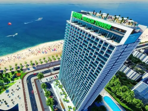 Apartments в Orbi Beach Tower Batumi