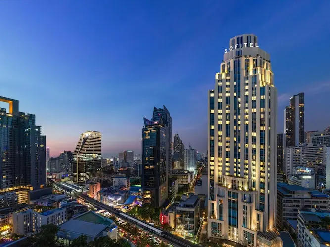 Sofitel Bangkok Sukhumvit hotel سوفيتيل بانكوك سوكومفيت