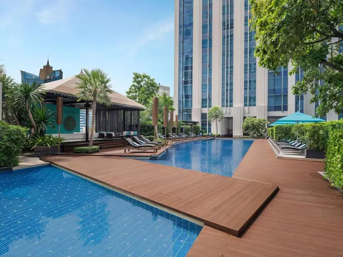 Sofitel Bangkok Sukhumvit hotel سوفيتيل بانكوك سوكومفيت