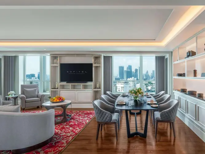 Sofitel Bangkok Sukhumvit hotel سوفيتيل بانكوك سوكومفيت