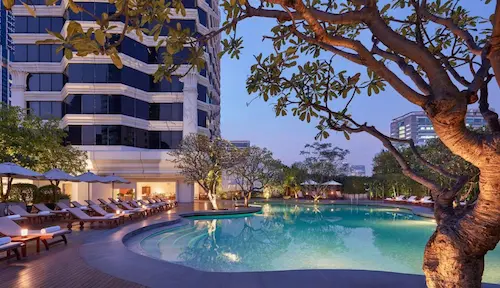 Grand Hyatt Erawan جراند حياة اروان بانكوك