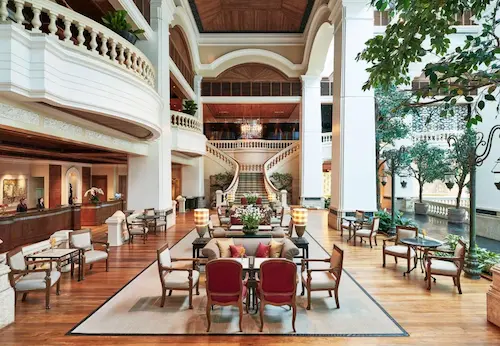 Grand Hyatt Erawan جراند حياة اروان بانكوك