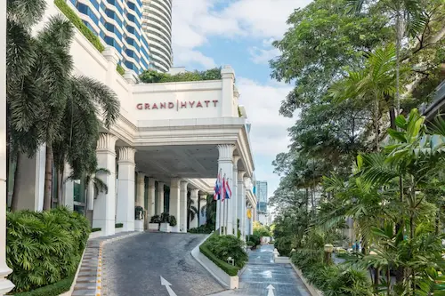 Grand Hyatt Erawan جراند حياة اروان بانكوك