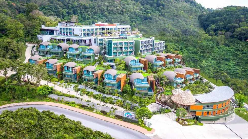 Crest Resort & Pool Villas - SHA Extra PlusPhuket