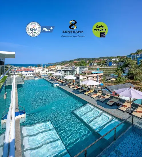 بوكيت Zenseana Resort & Spa - SHA Plus
