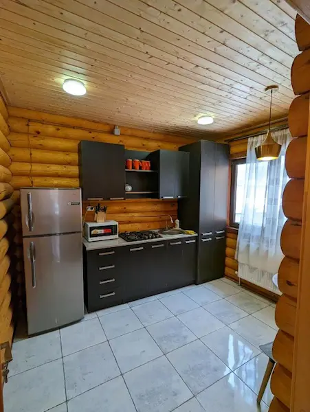 LOG HOUSE