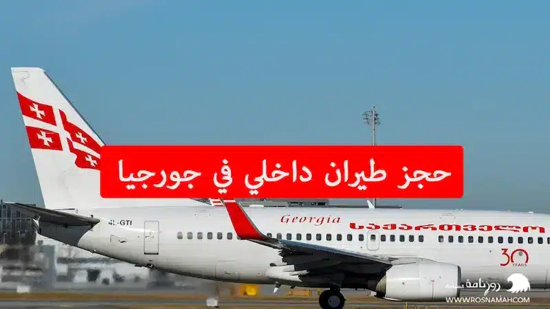 حجز طيران داخلي في جورجيا
