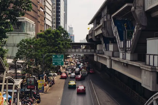 Sukhumvit Soi شارع العرب بانكوك