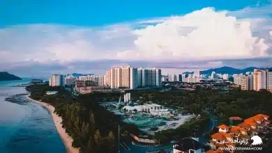 جزيرة بينانج ماليزيا