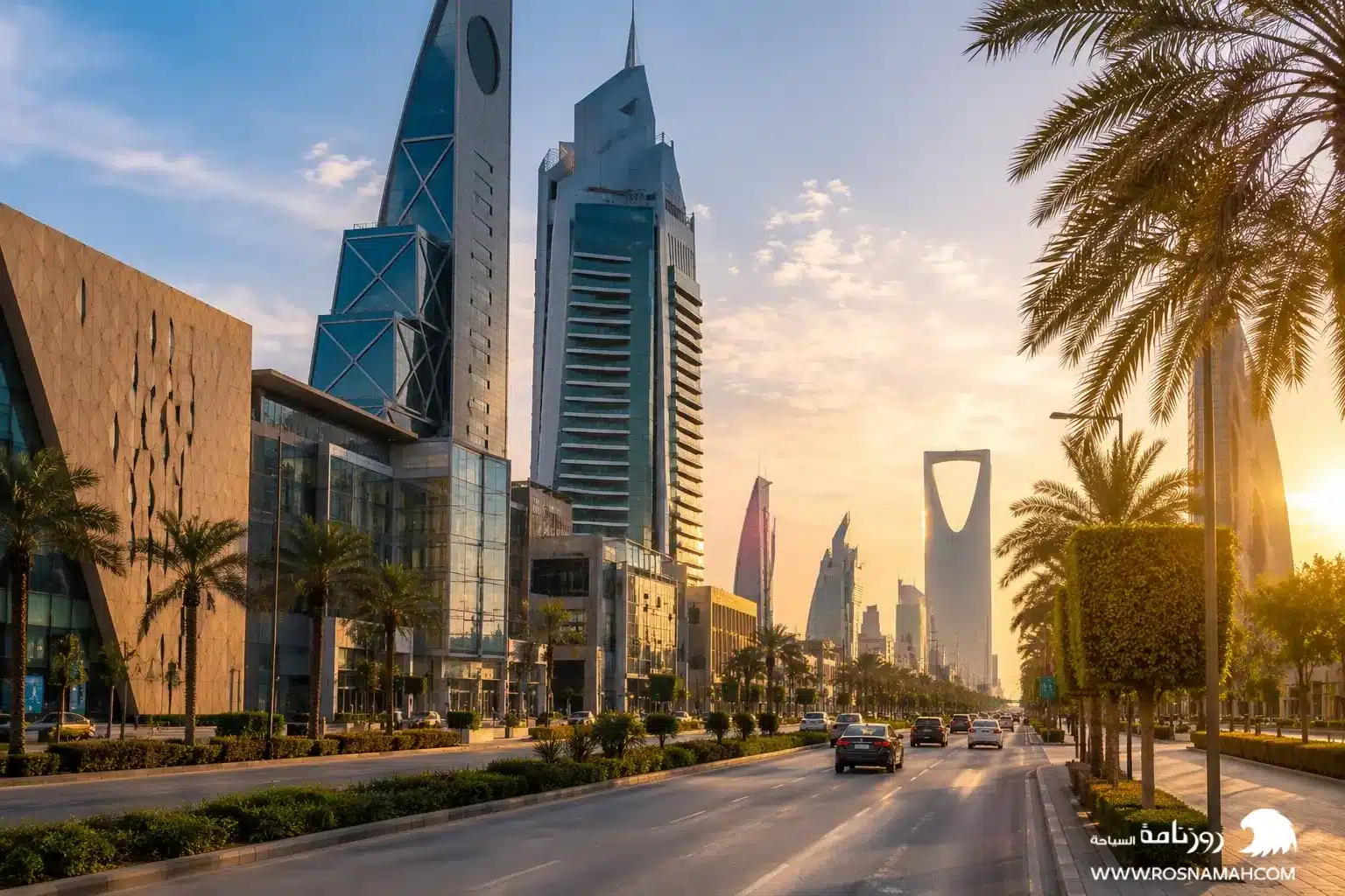 أين يعيش الأغنياء في الرياض