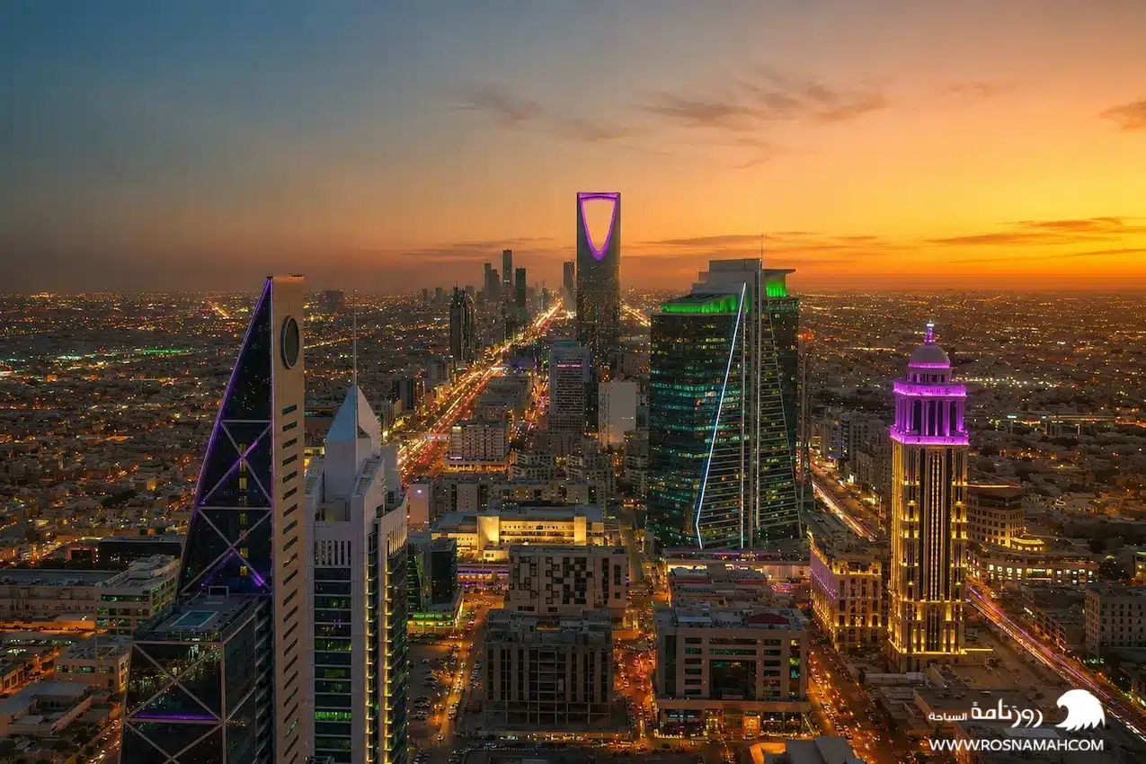 أماكن حلوة للمتزوجين في الرياض