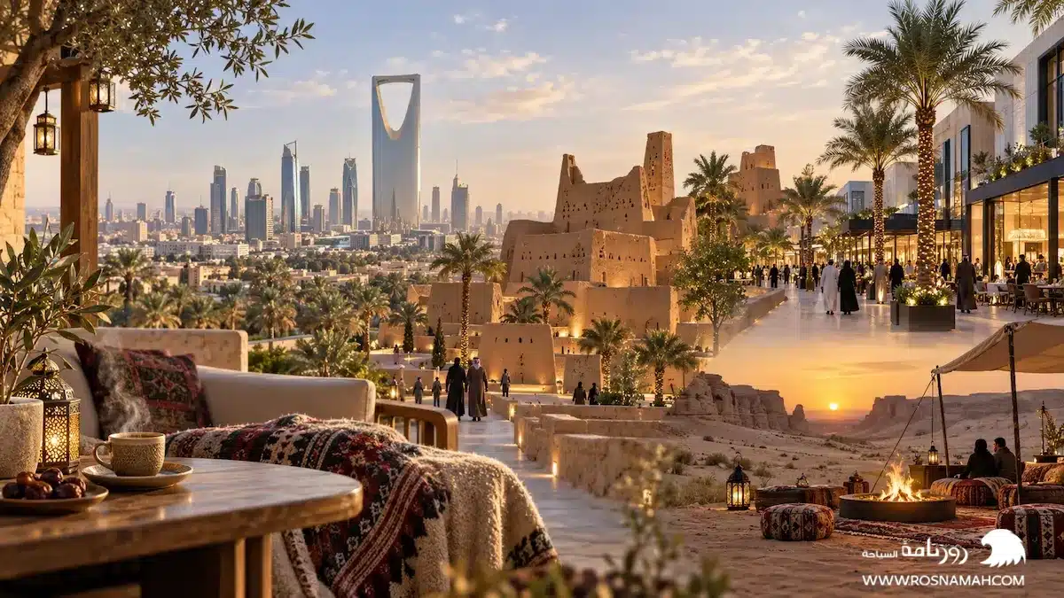 جدول زيارة شتوي في الرياض (3–5 أيام)