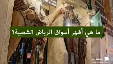 ما هي أشهر أسواق الرياض الشعبية؟
