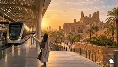 من المترو إلى التراث العالمي في الدرعية