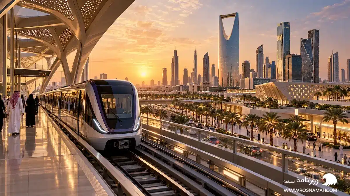 تجربة الرياض العصرية من المترو إلى الأبراج