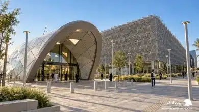 محطة مترو النسيم في الرياض
