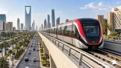 مسار اللون الأحمر في مترو الرياض