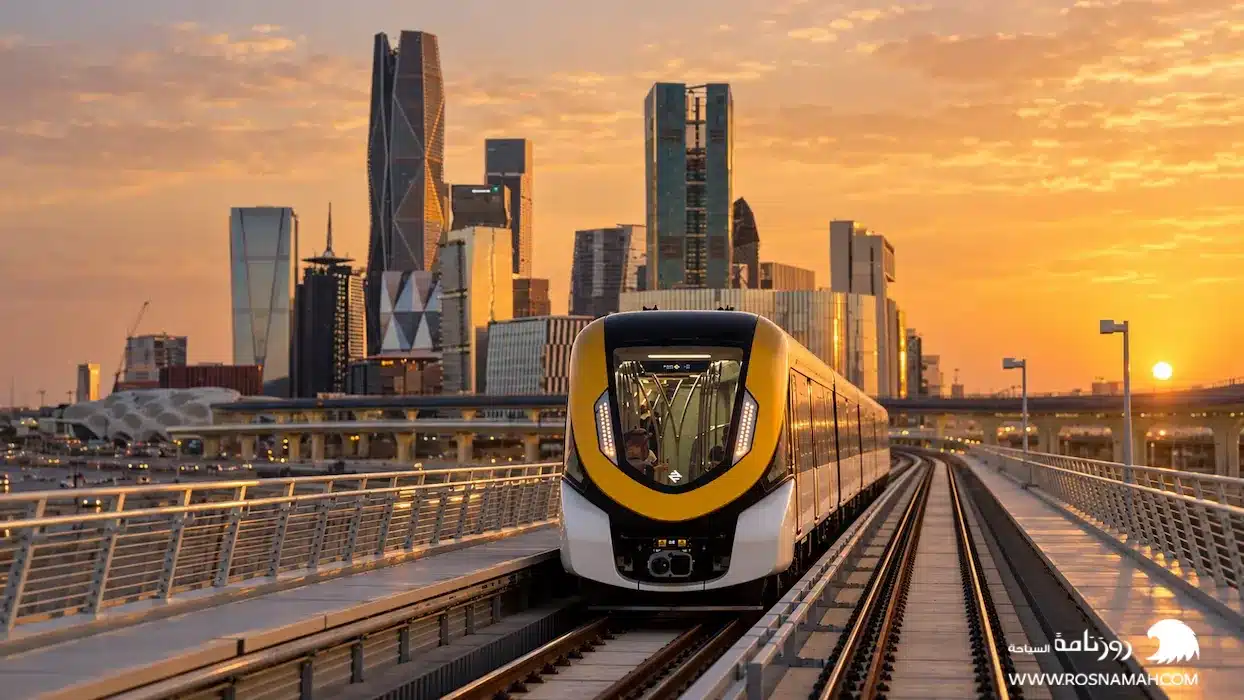 ما هو المسار الأصفر في مترو الرياض؟