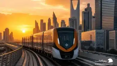ما هو خط سير مترو الرياض البرتقالي؟