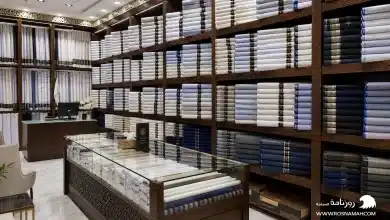 سوق جملة الأقمشة الرجالية في الرياض