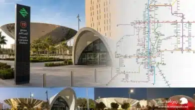 خريطة مترو الرياض: شرح المسارات والألوان