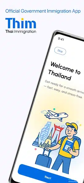 تايلاند تطلق تطبيق THIM لتسهيل إجراءات الدخول للمسافرين